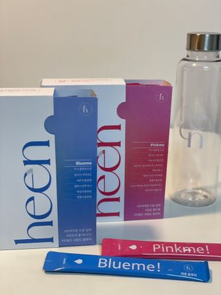 히엔 블루미, 핑크미 히엔 블루미&핑크미 — 5점을 준 리뷰어가 2023년 3월 올린 사용 사진