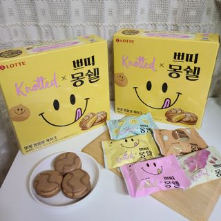 롯데제과 쁘띠몽쉘 마롱몽블랑 — 5점을 준 리뷰어가 2021년 11월 올린 사용 사진