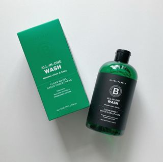 블랙페블 남성청결제 올인원 바디워시 클린 웨이브 — 5점을 준 리뷰어가 2021년 5월 올린 사용 사진