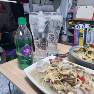 몽베스트 Montbest with Sparkling water Lime20병 — 5점을 준 리뷰어가 2022년 9월 올린 사용 사진
