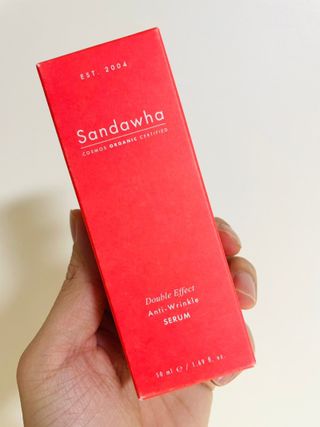 산다화 더블 이펙트 안티 링클 세럼 50ml — 5점을 준 리뷰어가 2023년 2월 올린 사용 사진