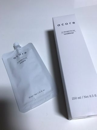 어코어 데미지케어 컨디셔너 — 3.5점을 준 리뷰어가 2021년 1월 올린 사용 사진