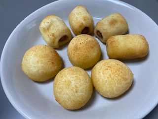 Dog&Ball 독앤볼 [Dog&Ball] 미니찹쌀볼도그 찹쌀치즈볼 — 5점을 준 리뷰어가 2021년 8월 올린 사용 사진