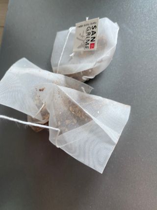 산그리메 작두콩차 — 4.5점을 준 리뷰어가 2021년 3월 올린 사용 사진