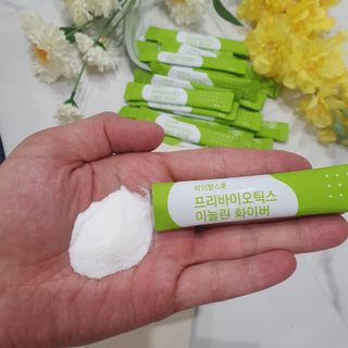 바이탈스푼 프리바이오틱스 이눌린 화이버 — 5점을 준 리뷰어가 2021년 6월 올린 사용 사진