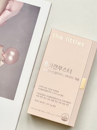더리틀스 콜라겐부스터 — 5점을 준 리뷰어가 2022년 12월 올린 사용 사진
