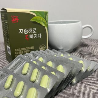 클린24시간 지중해로 쏙빠지다 1SET (800mg*60정) — 5점을 준 리뷰어가 2023년 7월 올린 사용 사진