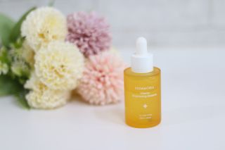 체르엠 스템앤셀 비타민 브라이트닝 에센스 30ml 1개 — 5점을 준 리뷰어가 2022년 3월 올린 사용 사진