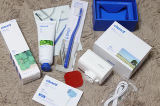 주식회사 클린디 [클린디] 찝찝한 칫솔은 이제 그만, 살균과 건조기능 칫솔살균건조기로 더욱 뽀송하게🦷 — 4.5점을 준 리뷰어가 2022년 1월 올린 사용 사진