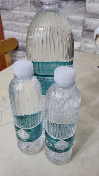 닥터유 제주용암수 닥터유 용암수 — 5점을 준 리뷰어가 2021년 11월 올린 사용 사진