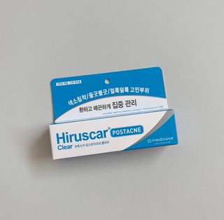 히루스카 포스트아크네 클리어 — 5점을 준 리뷰어가 2021년 1월 올린 사용 사진