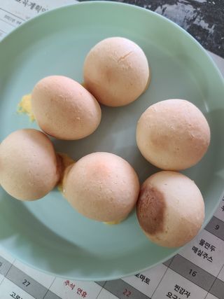 한성기업 베이크볼 치즈몽땅 300g x 2봉 — 5점을 준 리뷰어가 2021년 9월 올린 사용 사진