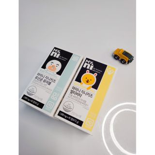 일동제약 마이니 마이니 지니키즈 유산균 츄어블, 멀티비타 set — 5점을 준 리뷰어가 2021년 3월 올린 사용 사진
