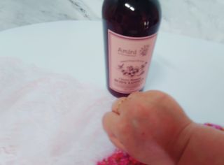 아미니 플라워테라피 바디로션  500ml 시리즈 — 4점을 준 리뷰어가 2021년 1월 올린 사용 사진