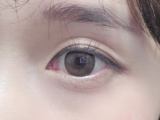 렌시스 LENSSIS [ 렌시스 ] 품절대란템 , 데일리로 쓰기 좋은 ＃베티 시리즈 1개월용 ｜ 5컬러 중 택1 ｜ — 5점을 준 리뷰어가 2021년 4월 올린 사용 사진