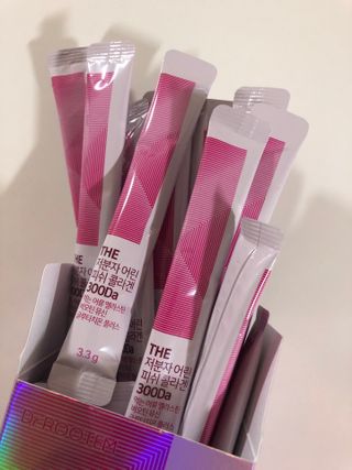 [닥터루템]THE 저분자 어린 피쉬콜라겐300Da 먹는 어류 엘라스틴 비오틴뮤신 글루타치온 플러스 1box(30포) — 4.5점을 준 리뷰어가 2022년 12월 올린 사용 사진