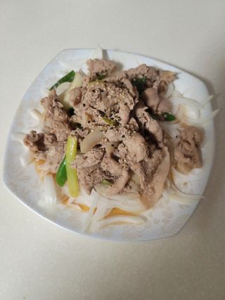 백석푸드시스템 프리미엄 마늘돼지 불고기 — 5점을 준 리뷰어가 2021년 6월 올린 사용 사진