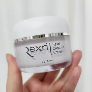 렉스리 크리에이티브 크림  Rexri Creative Cream — 5점을 준 리뷰어가 2022년 7월 올린 사용 사진