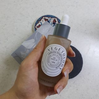 베지톨로지 비니페린 브라이트닝 앰플 — 5점을 준 리뷰어가 2022년 8월 올린 사용 사진