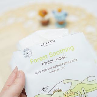 세뚜아(Cettua) [세뚜아] 포레스트 수딩 마스크 Cettual Forest  Soothing Mask 5매 — 5점을 준 리뷰어가 2024년 1월 올린 사용 사진