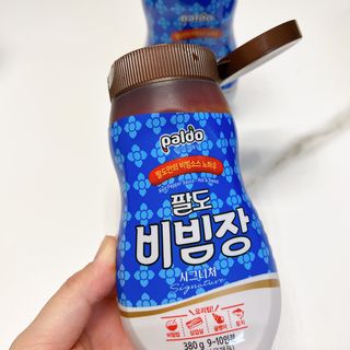 팔도비빔장 시그니처 380g 2개 — 5점을 준 리뷰어가 2022년 2월 올린 사용 사진