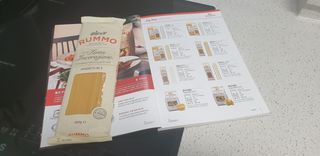 이탈리안 프리미엄 파스타 룸모 Rummo 파스타 2종 + 바질 페스토 + 블랙 트러플 페이스트 — 5점을 준 리뷰어가 2021년 7월 올린 사용 사진