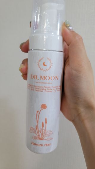 MF프리 [닥터문] 유산균 락토케어 질경초 여성청결제 200ml (폼타입) — 5점을 준 리뷰어가 2022년 7월 올린 사용 사진