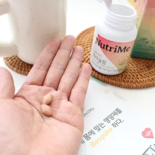 뉴트리미 마이슬림 녹차 카테킨 다이어트 보조제 60정 1달분 — 5점을 준 리뷰어가 2023년 2월 올린 사용 사진