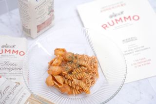 [Rummo]이탈리안 프리미엄 파스타 룸모 파스타 8종+리미티드 에디션 룸모 에이프런 — 5점을 준 리뷰어가 2021년 10월 올린 사용 사진