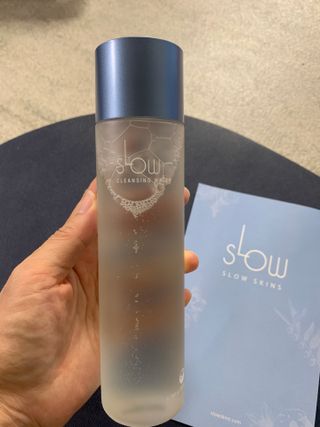 슬로우 스킨스 슬로우 화산송이 클렌징 워터 — 5점을 준 리뷰어가 2021년 6월 올린 사용 사진