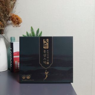 헬스업_천명진프리미엄홍삼스틱_10ml x 30포 — 5점을 준 리뷰어가 2021년 1월 올린 사용 사진