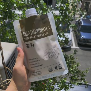 클린24시간 베지밀키웨이 감자 쉐이크 1세트 (5개) — 3점을 준 리뷰어가 2022년 9월 올린 사용 사진