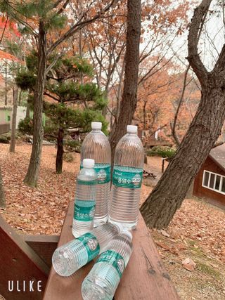 닥터유 제주용암수 닥터유 용암수 — 5점을 준 리뷰어가 2021년 11월 올린 사용 사진