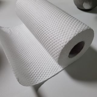 부직포나라 중금속유해물질ZERO 뜯어쓰는 주방 일회용수세미 60매 2매 — 5점을 준 리뷰어가 2022년 10월 올린 사용 사진