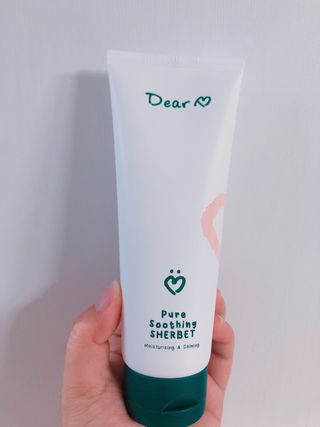 디어비 퓨어 수딩 샤벳 — 4점을 준 리뷰어가 2021년 8월 올린 사용 사진