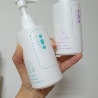 코드네이처 엠솔트 락토 2종 — 5점을 준 리뷰어가 2021년 8월 올린 사용 사진