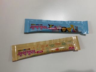 다나음 셀렌에 빠진 아연면역젤리 열대과일맛+사과맛 — 5점을 준 리뷰어가 2021년 3월 올린 사용 사진