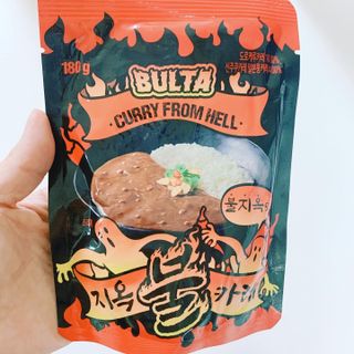 불타 지옥불카레 불지옥맛 180g x 3봉 — 4점을 준 리뷰어가 2021년 6월 올린 사용 사진