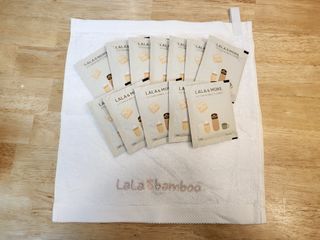 라라앤모어 핸드워시+헨드타올+키친버블클리너 — 5점을 준 리뷰어가 2022년 3월 올린 사용 사진