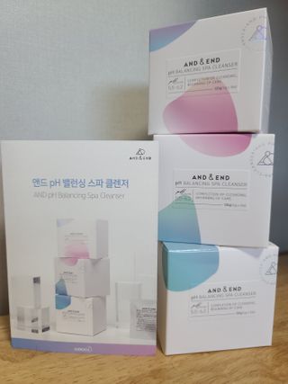 앤앤드 앤드앤엔드 pH 밸런싱 스파클렌저 — 5점을 준 리뷰어가 2021년 2월 올린 사용 사진