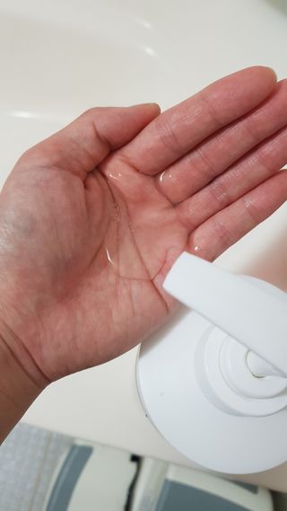 [바이오맥스] 프로코어 탈모완화샴푸 1000ml — 4.5점을 준 리뷰어가 2022년 8월 올린 사용 사진