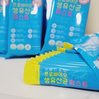 헬스업 핼스업 프로바이오 생유산균 퍼스트 — 5점을 준 리뷰어가 2020년 12월 올린 사용 사진