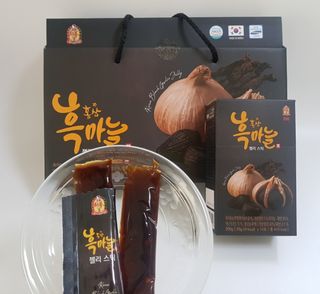 젤리드림 [젤리스틱 3종] 홍삼흑마늘, 동충하초, 석류콜라겐 — 5점을 준 리뷰어가 2022년 9월 올린 사용 사진
