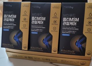 [브이푸드] 옵티MSM 관절케어 (70ml x30포) — 5점을 준 리뷰어가 2022년 7월 올린 사용 사진