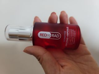 레드투래드 센서티브 어메이징 앰플 30ml — 5점을 준 리뷰어가 2021년 9월 올린 사용 사진
