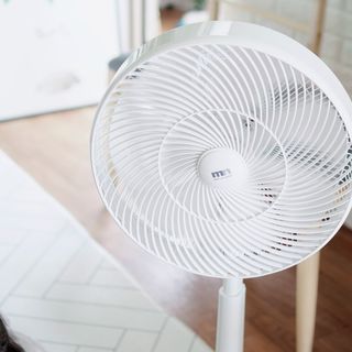 엠엔 서큘레이터형 선풍기 FCN-35GB — 4점을 준 리뷰어가 2021년 6월 올린 사용 사진
