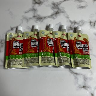 나우캠페인용 [한미사이언스] 우리 아이 튼튼, 엄마 마음 든든! 마시는텐텐 플러스 (100ml*10입) — 5점을 준 리뷰어가 2023년 12월 올린 사용 사진