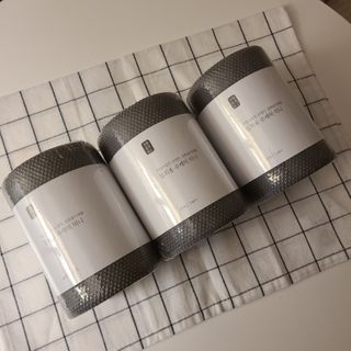 [생활공작소] 일회용 수세미 미니_그레이 60매 x 3입 — 5점을 준 리뷰어가 2021년 3월 올린 사용 사진