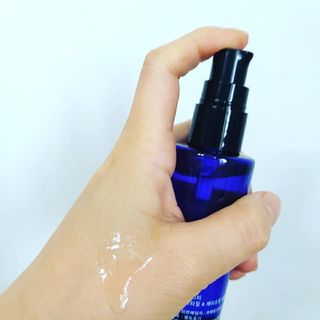 [갸스비] 곱슬 머리부터 파마까지 남자의 컬을 위한 갸스비 컬크림 — 5점을 준 리뷰어가 2021년 6월 올린 사용 사진