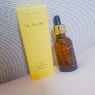 스킨큐어 산다화 비타민c 화이트닝 에센스 30ml — 5점을 준 리뷰어가 2024년 1월 올린 사용 사진